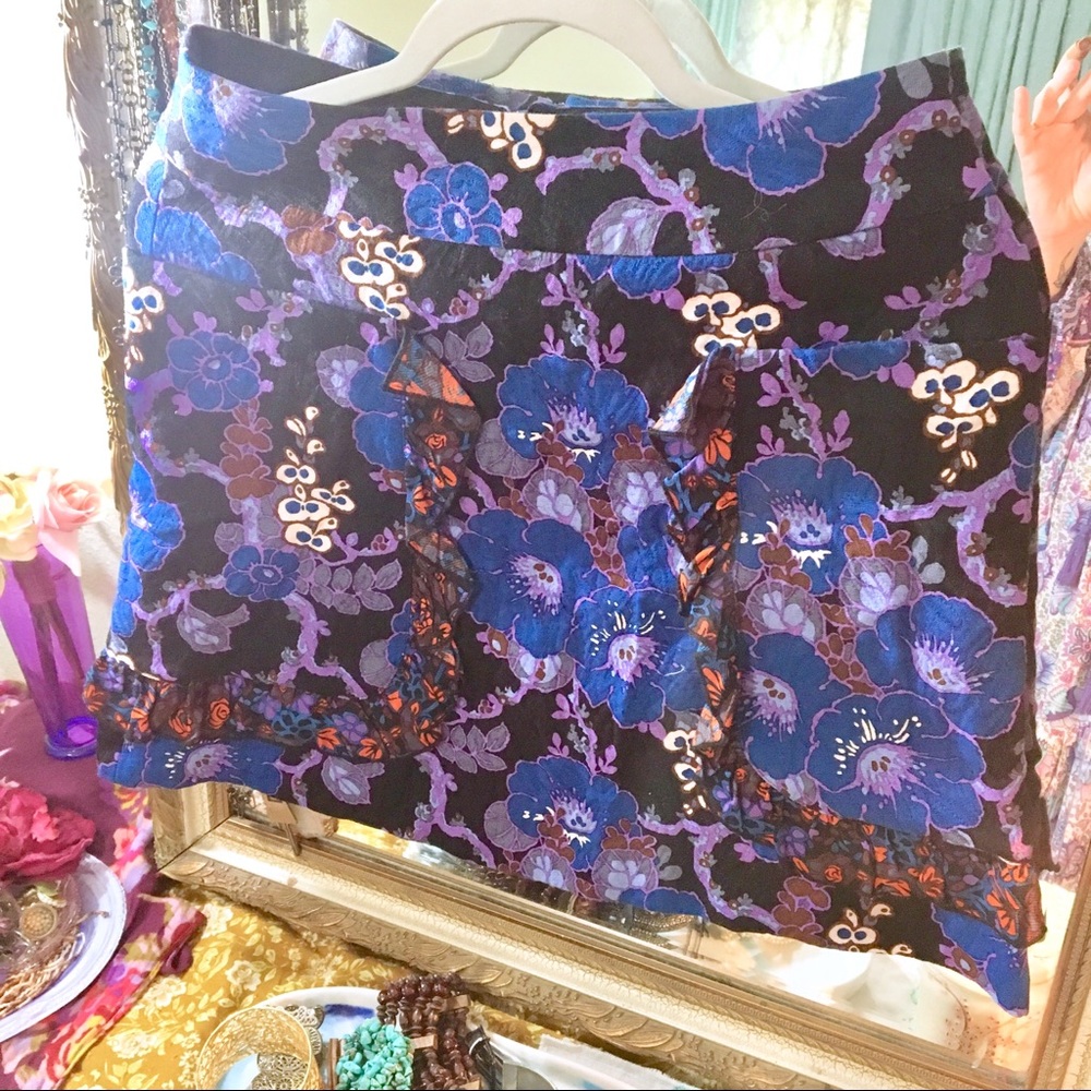 Anna Sui Mini Skirt NWOT